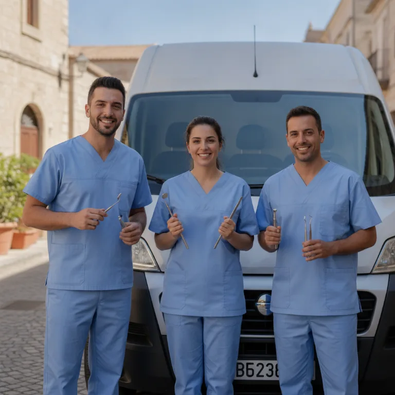 Dentista equipo en Gracia