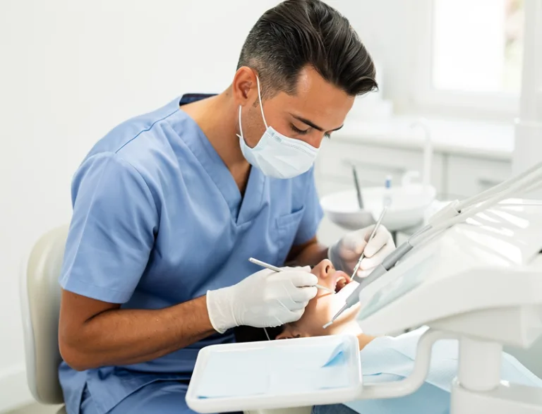 Dentista servicio en Gracia